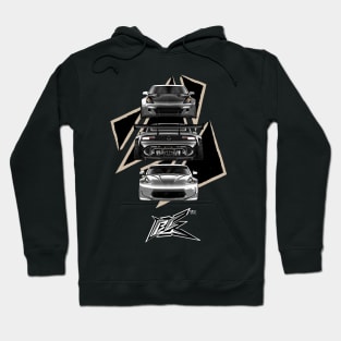 nissan fairladyz generations Hoodie